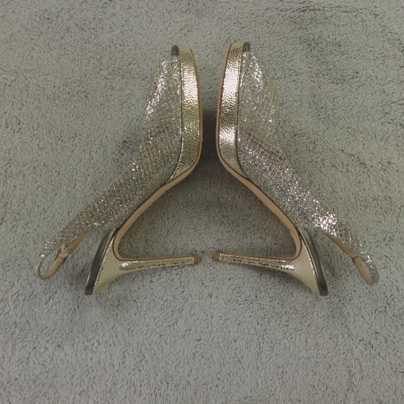 Jimmy Choo Heels Nova‎ 247 100 mm Sling Pumps - Picture 9 of 15